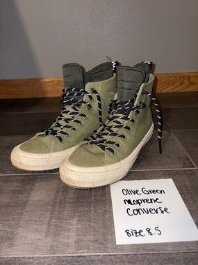 Olive Green Converse